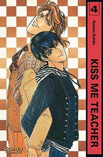 Kiss Me Teacher - Band 4 (Gebraucht)