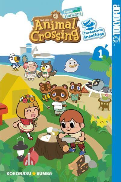 Animal Crossing New Horizons - Turbulente Inseltage - Band 1