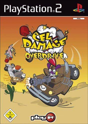 PS2 - Cel Damage Overdrive (Gebraucht)
