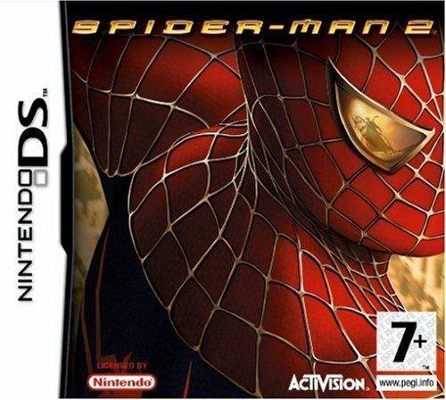 DS - Spider Man 2 - Nur Modul (Gebraucht)