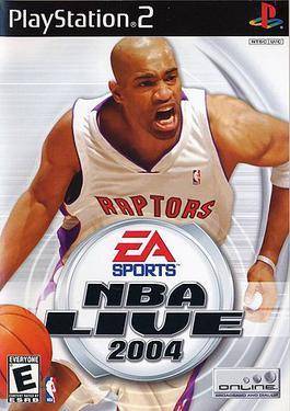 PS2 - NBA Live 2004 (Gebraucht)