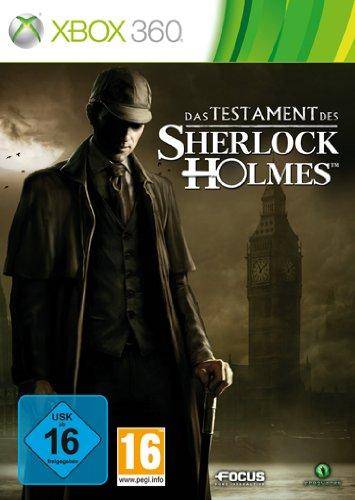 XBOX 360 - Das Testament Des Sherlock Holmes (Gebraucht)