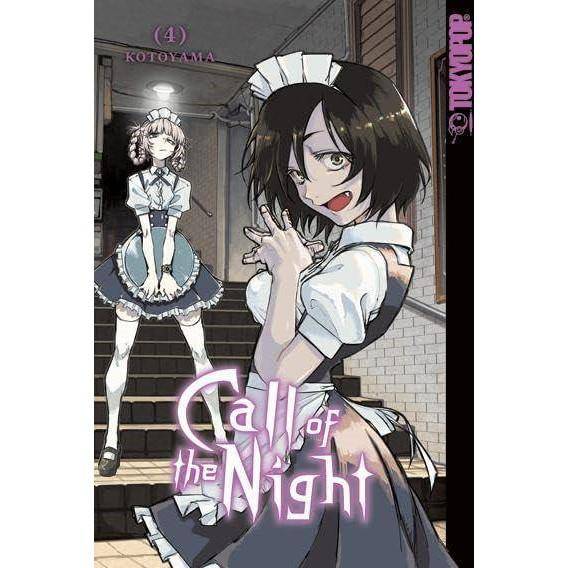 Call of the Night - Band 4 (Gebraucht)