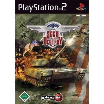 PS2 - Seek And Destroy (Gebraucht)