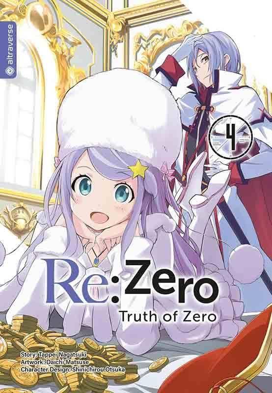 Re:Zero Truth of Zero - Band 4