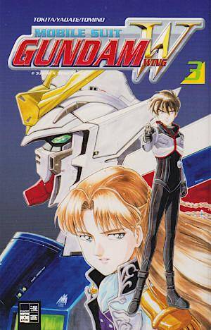 Mobile Suit Gundam Wing - Band 3 (Gebraucht)