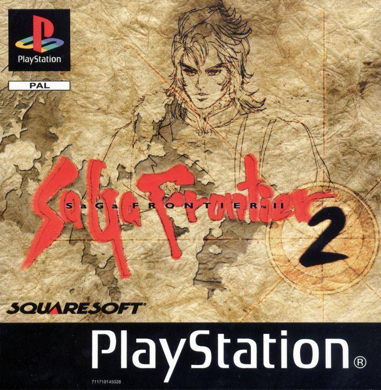 PS1 - Saga Frontier 2 (Gebraucht)