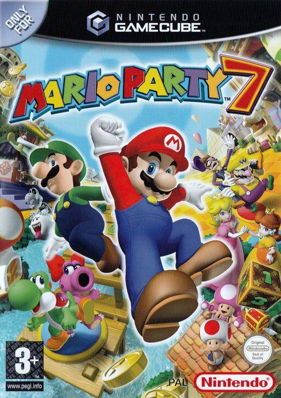 GC - Mario Party 7 (Gebraucht)