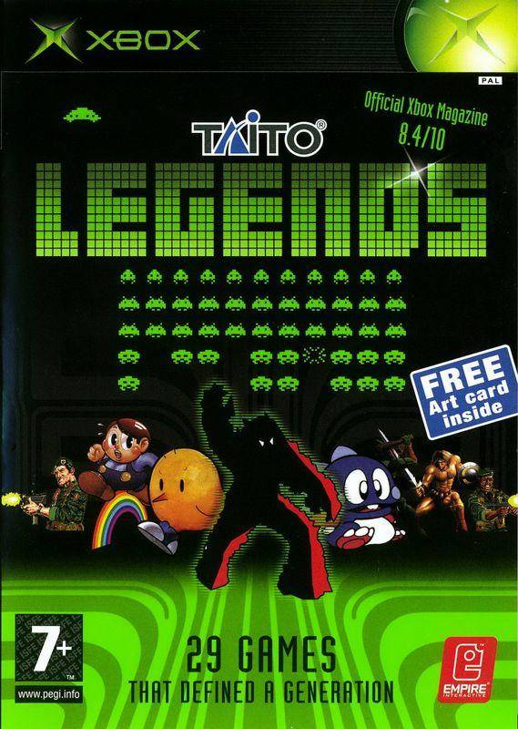 XBOX - Taito Legends (Gebraucht)