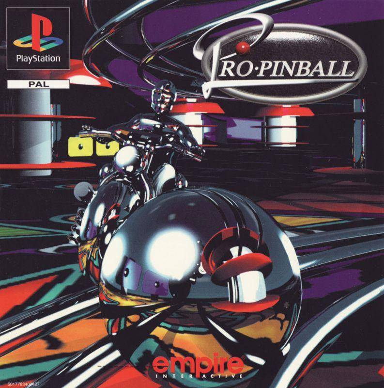 PS1 - Pro Pinball The Web (Gebraucht)