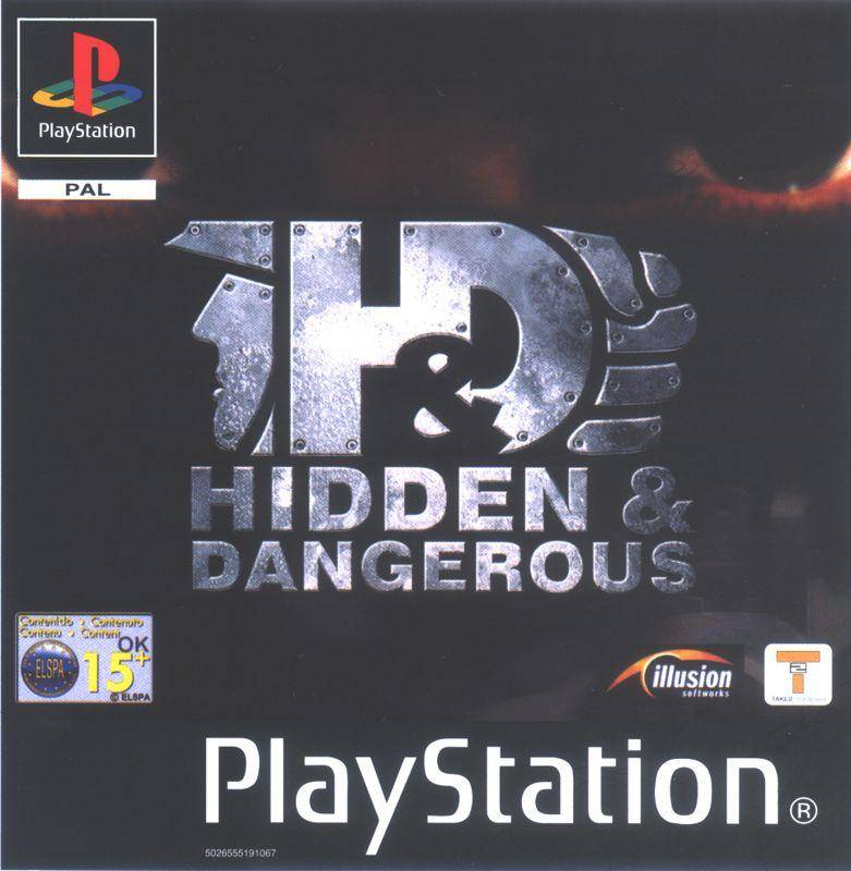 PS1 - Hidden & Dangerous (Gebraucht)