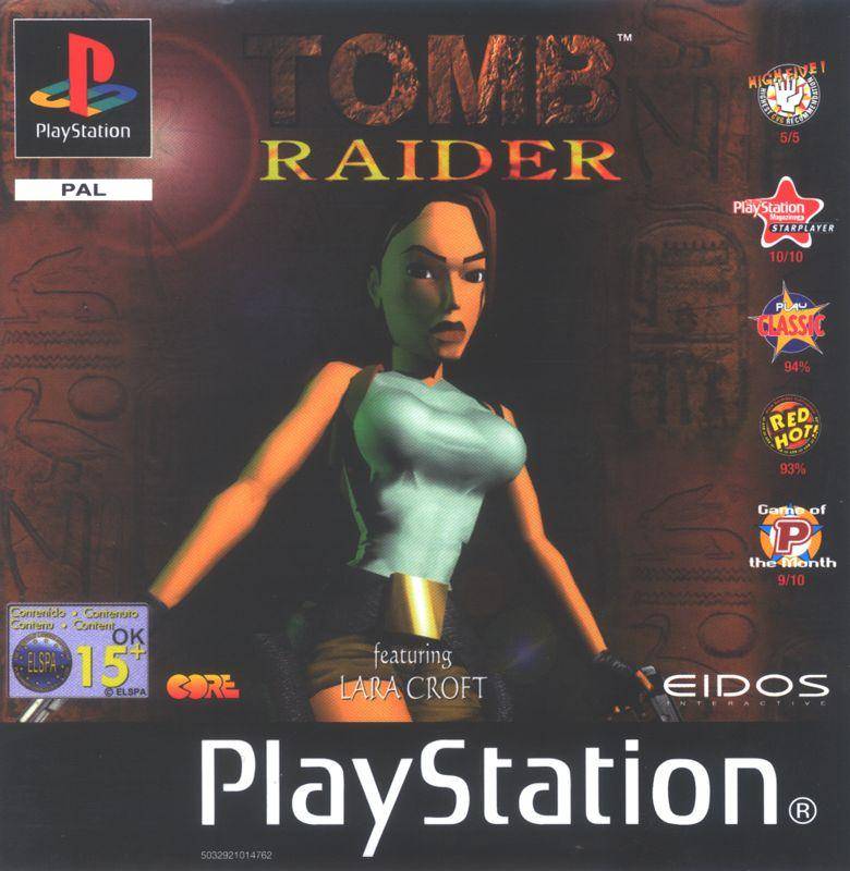 PS1 - Tomb Raider (Gebraucht)