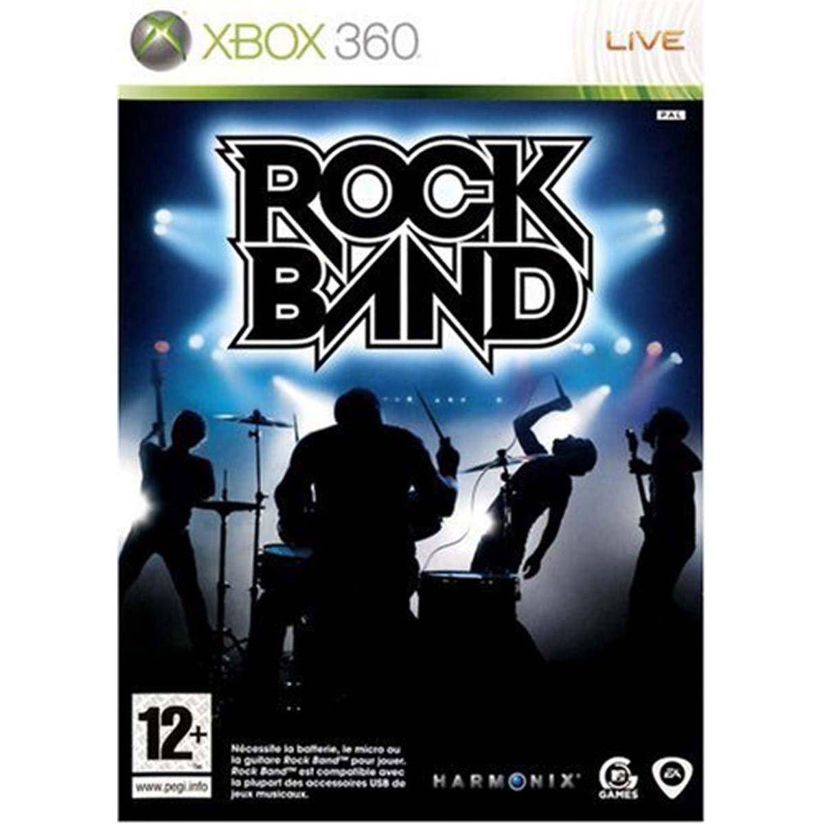 XBOX 360 - Rock Band (Gebraucht)