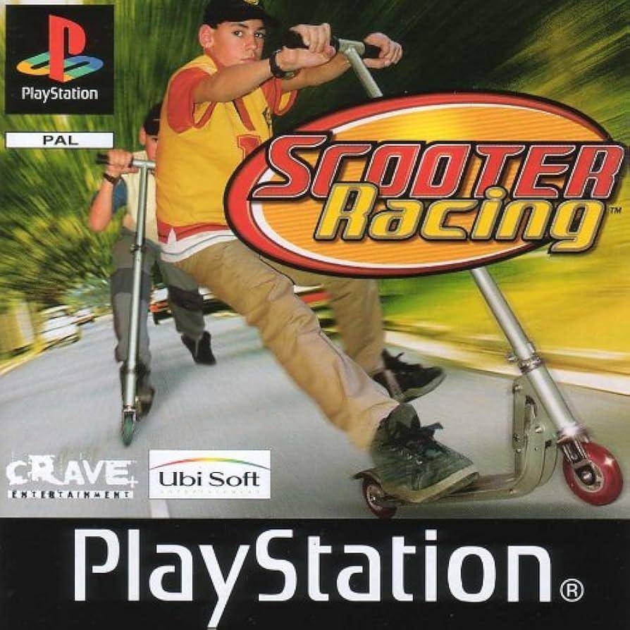 PS1 - Scooter Racing (Gebraucht)