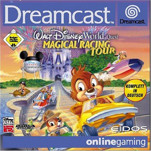 SEGA Dreamcast - Walt Disney World Quest Magical Racing Tour (Gebraucht)