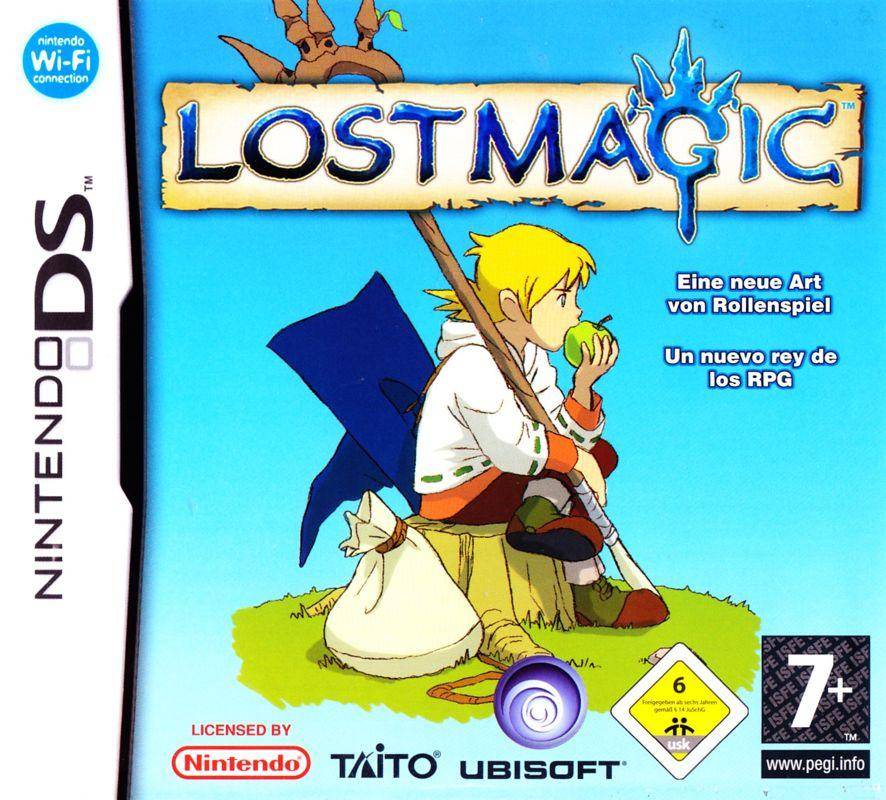 DS - Lost Magic - Nur Modul (Gebraucht)