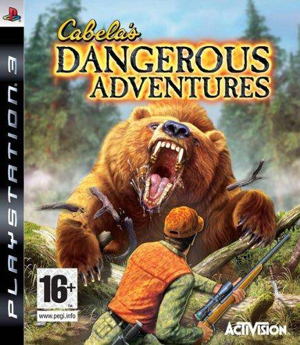 PS3 - Cabelas Dangerous Adventures (Gebraucht)