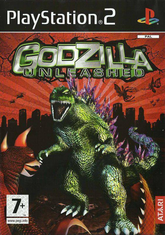 PS2 - Godzilla Unleashed (Gebraucht)