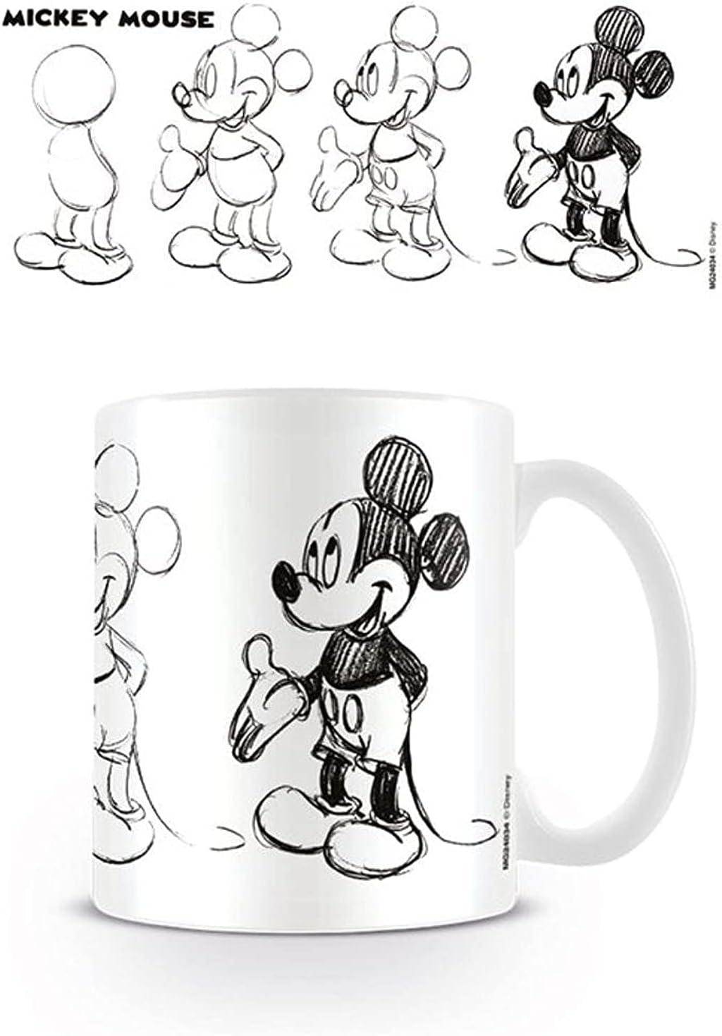 Disney - Tasse Micky Maus Skizze - 315 ml