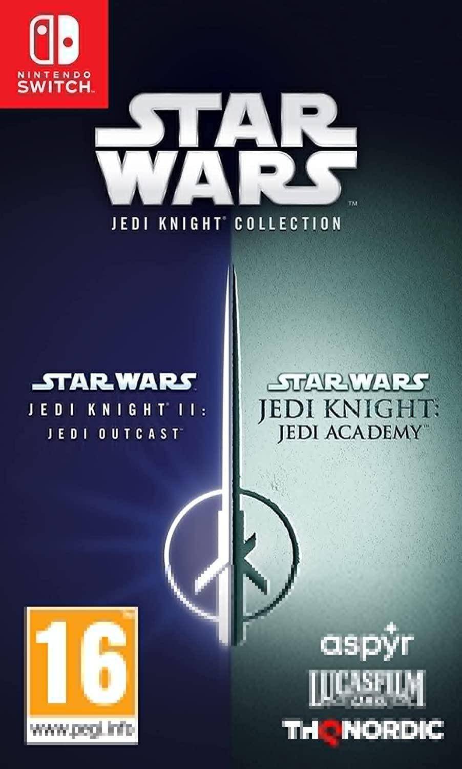 Switch - Star Wars Jedi Knight Collection (Gebraucht)