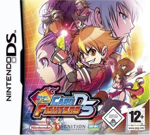 DS - SNK VS Capcom Card Fighters DS - Nur Modul (Gebraucht)