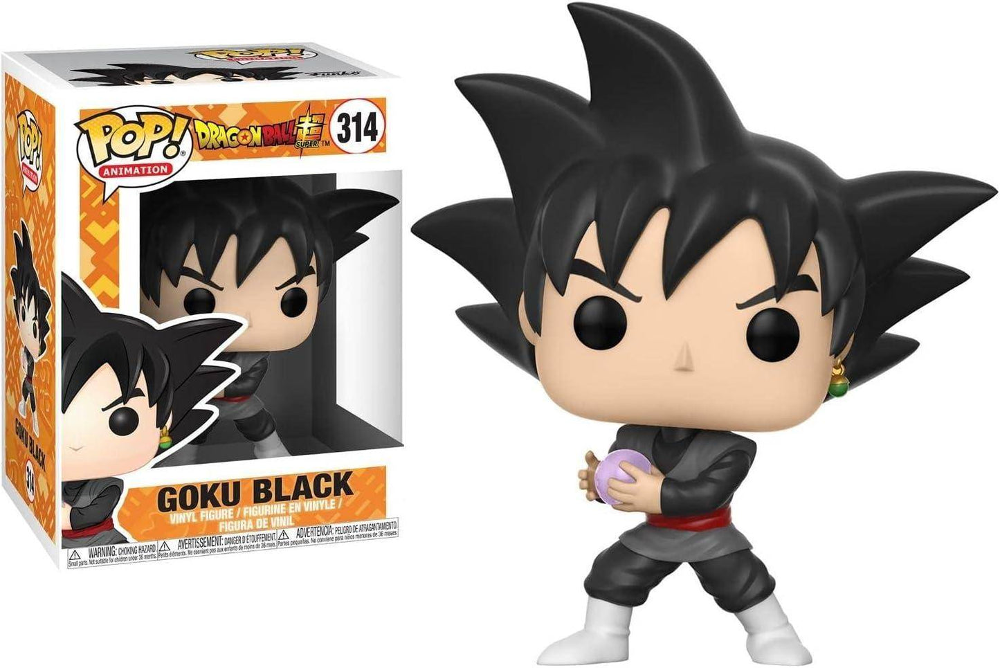Dragon Ball - POP! Goku Black - 314
