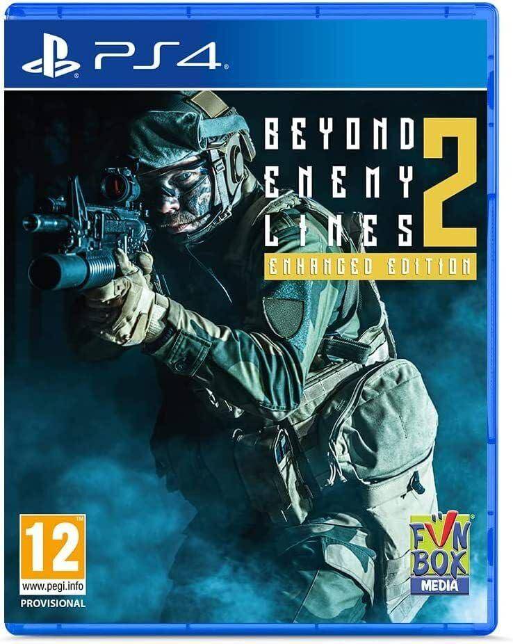 PS4 - Beyond Enemy Lines 2 Enhanced Edition (Gebraucht)