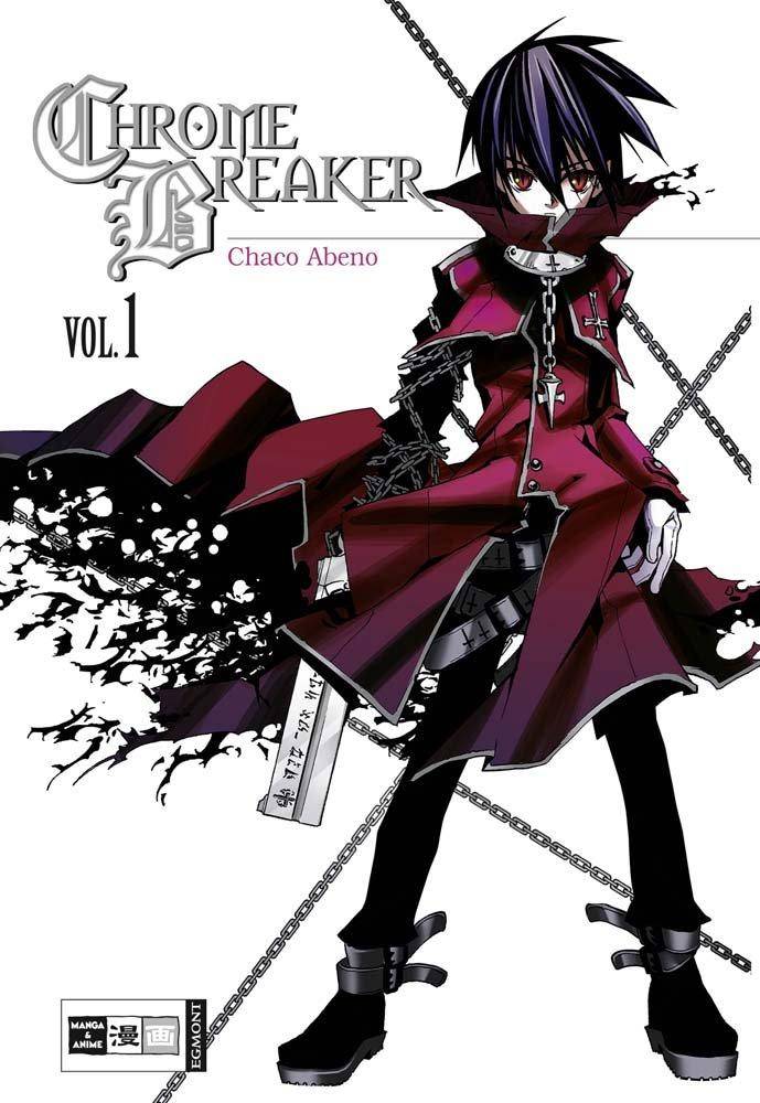 Chrome Breaker - Band 1 (Gebraucht)