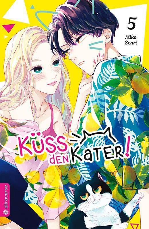 Küss den Kater! - Band 5 (Gebraucht)