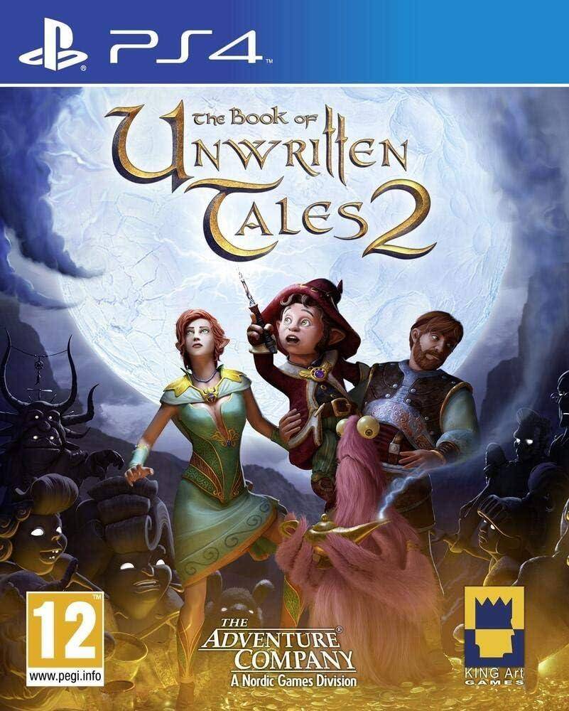 PS4 - The Book Of Unwritten Tales 2 (Gebraucht)