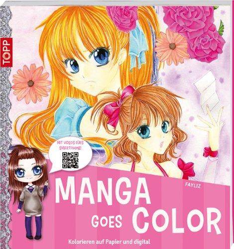 Manga goes Color (Gebraucht)