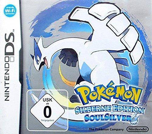 DS - Pokemon Silberne Edition SoulSilver (Gebraucht)