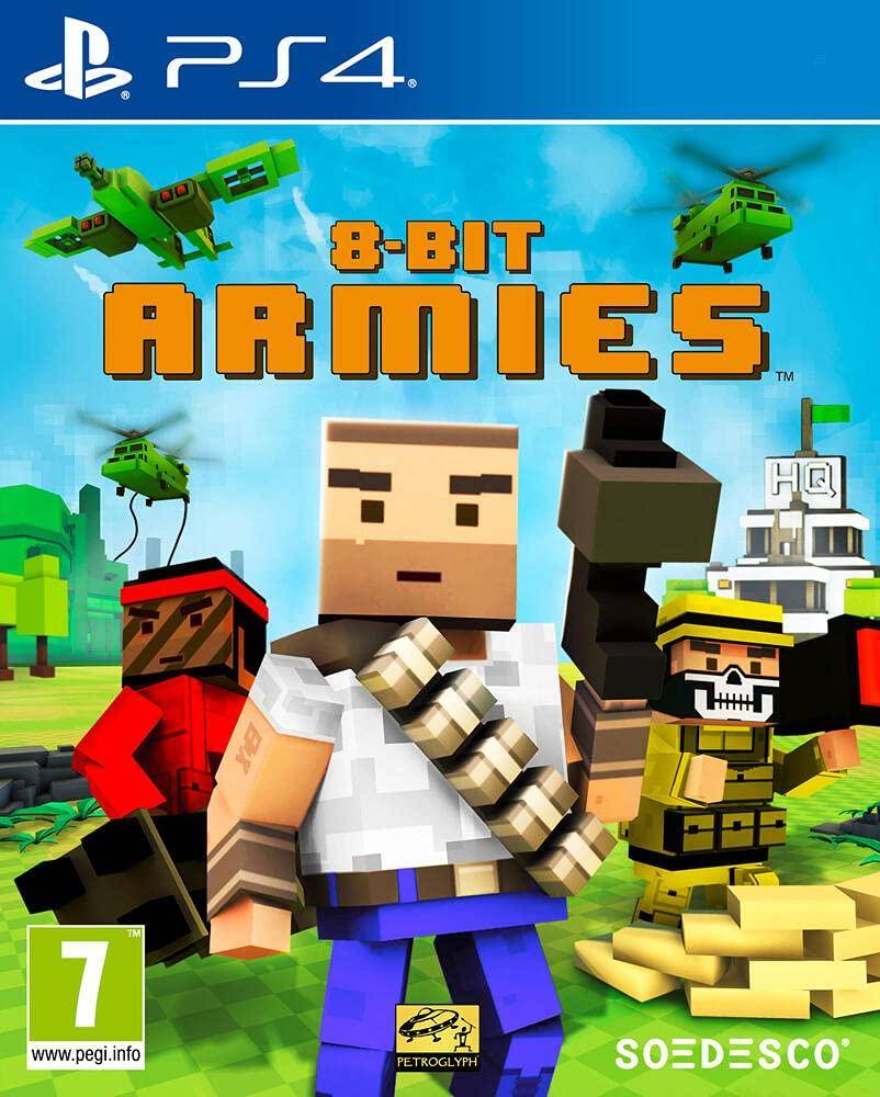 PS4 - 8 Bit Armies (Gebraucht)