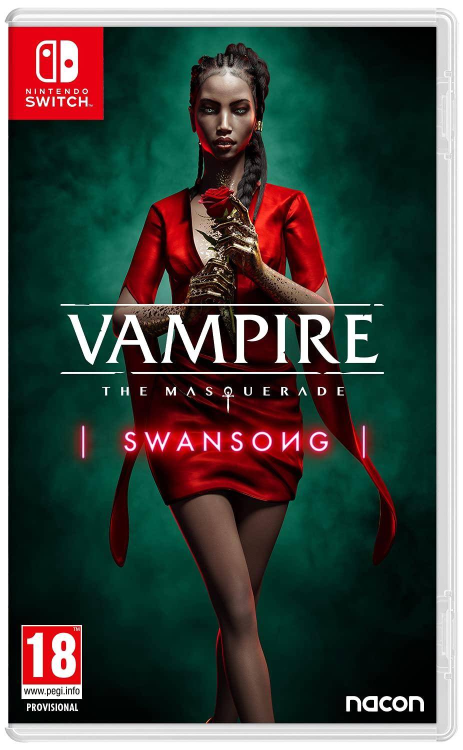 Switch - Vampire The Masquerade Swansong (Gebraucht)