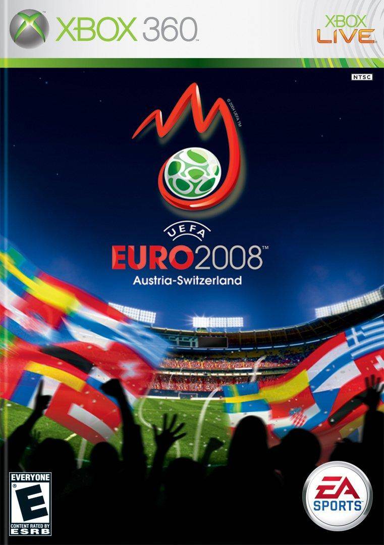 XBOX 360 - UEFA Euro 2008 (Gebraucht)