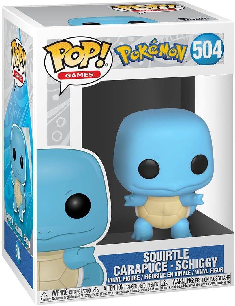 Pokémon - POP! Schiggy - 504