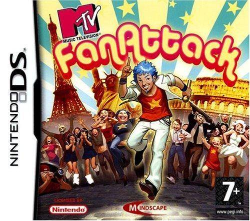 DS - MTV Fan Attack (Gebraucht)