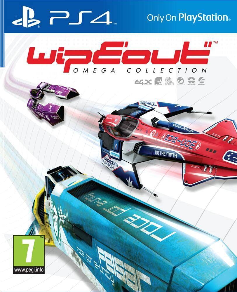 PS4 - Wipeout Omega Collection