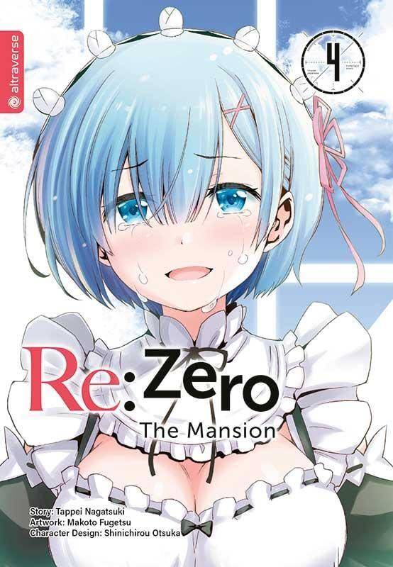 Re:Zero The Mansion - Band 4