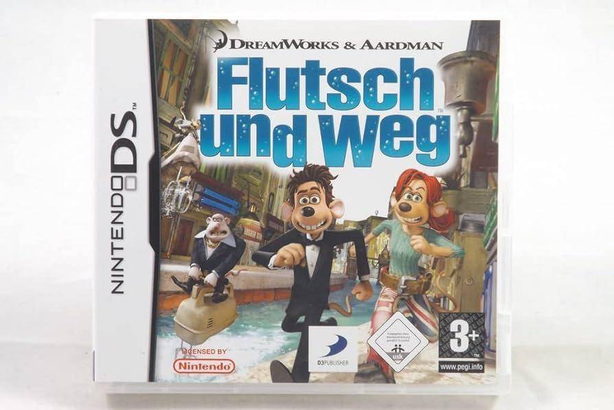 DS - Flutsch Und Weg (Gebraucht)
