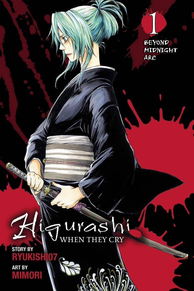 Higurashi When they cry - Beyond Midnight Arc - Band 1 - Englisch (Gebraucht)