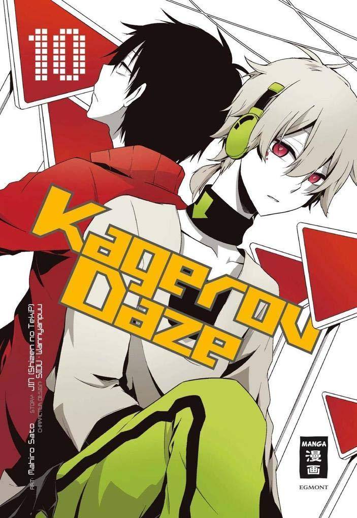 Kagerou Daze - Band 10 (Gebraucht)