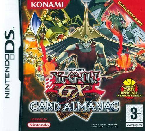 DS - Yu-Gi-Oh! GX Card Almanac (Gebraucht)
