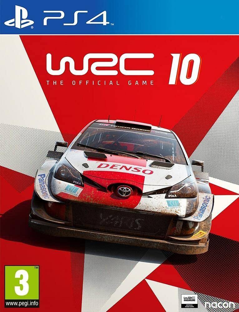 PS4 - WRC 10 The Official Game (Gebraucht)