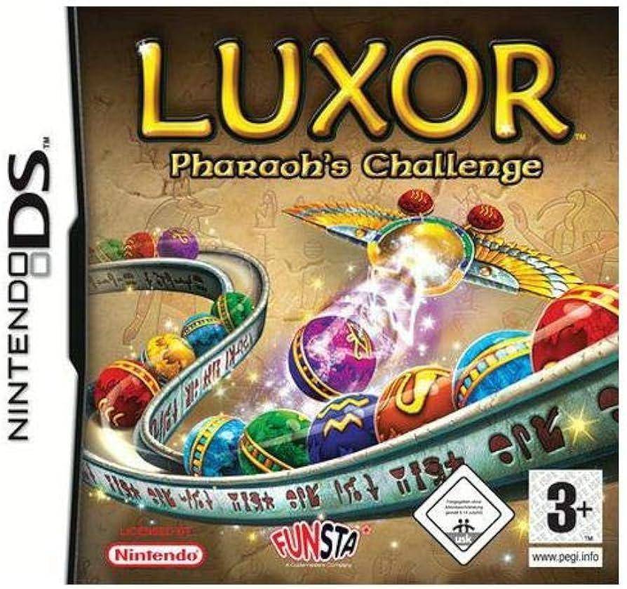 DS - Luxor Pharaohs Challenge (Gebraucht)
