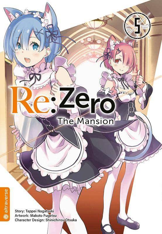 Re:Zero The Mansion - Band 5