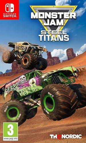 Switch - Monster Jam Steel Titans (Gebraucht)