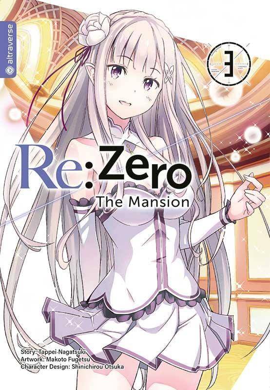 Re:Zero The Mansion - Band 3