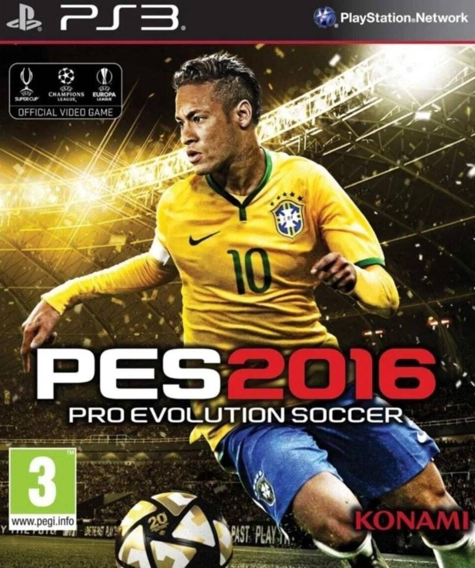 PS3 - PES 2016 Pro Evolution Soccer (Gebraucht)
