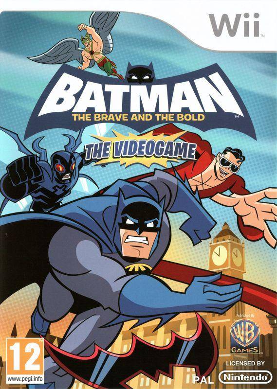 Wii - Batman The Brave And The Bold Das Videospiel (Gebraucht)